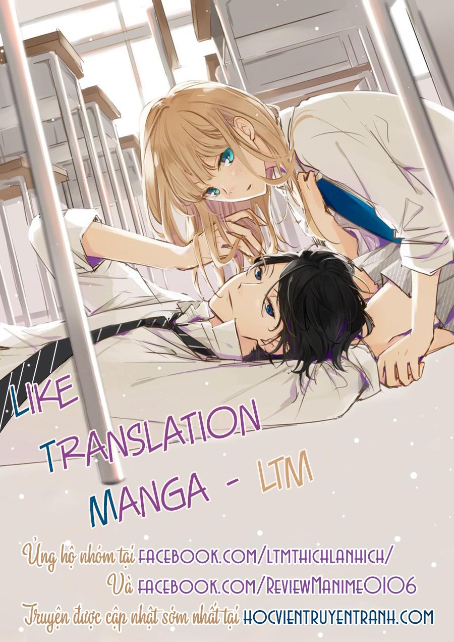 Kimi Ga Kirai Na Koi No Hanashi Chapter 1.5 - 2