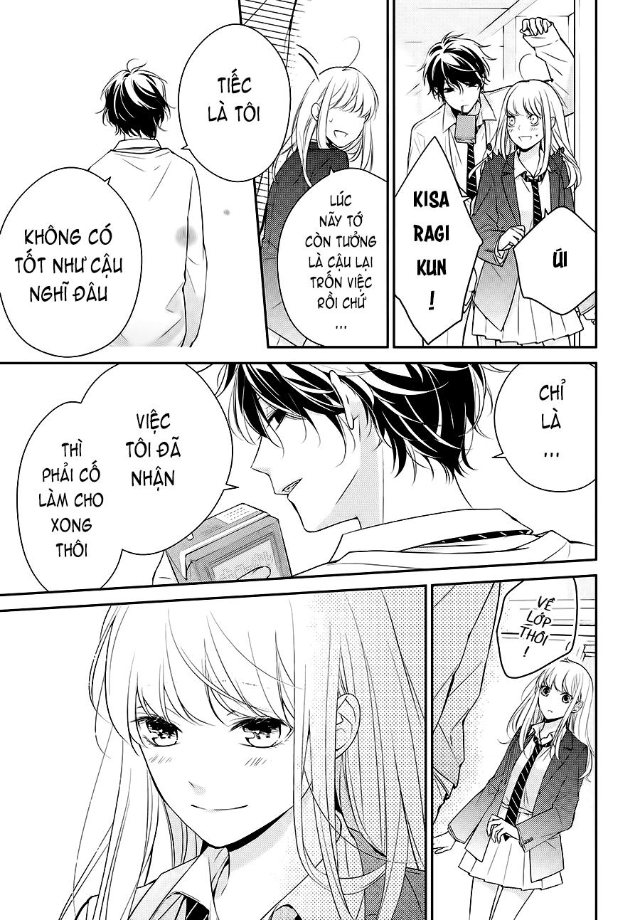 Kimi Ga Kirai Na Koi No Hanashi Chapter 1.5 - 11