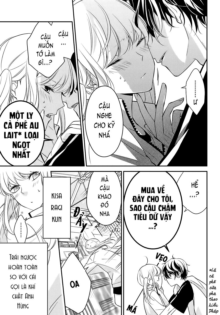 Kimi Ga Kirai Na Koi No Hanashi Chapter 1.5 - 32