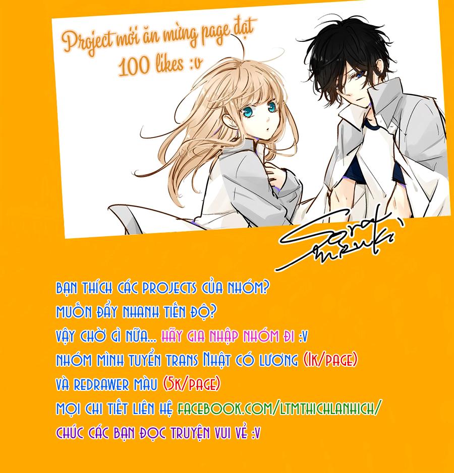 Kimi Ga Kirai Na Koi No Hanashi Chapter 1.5 - 34