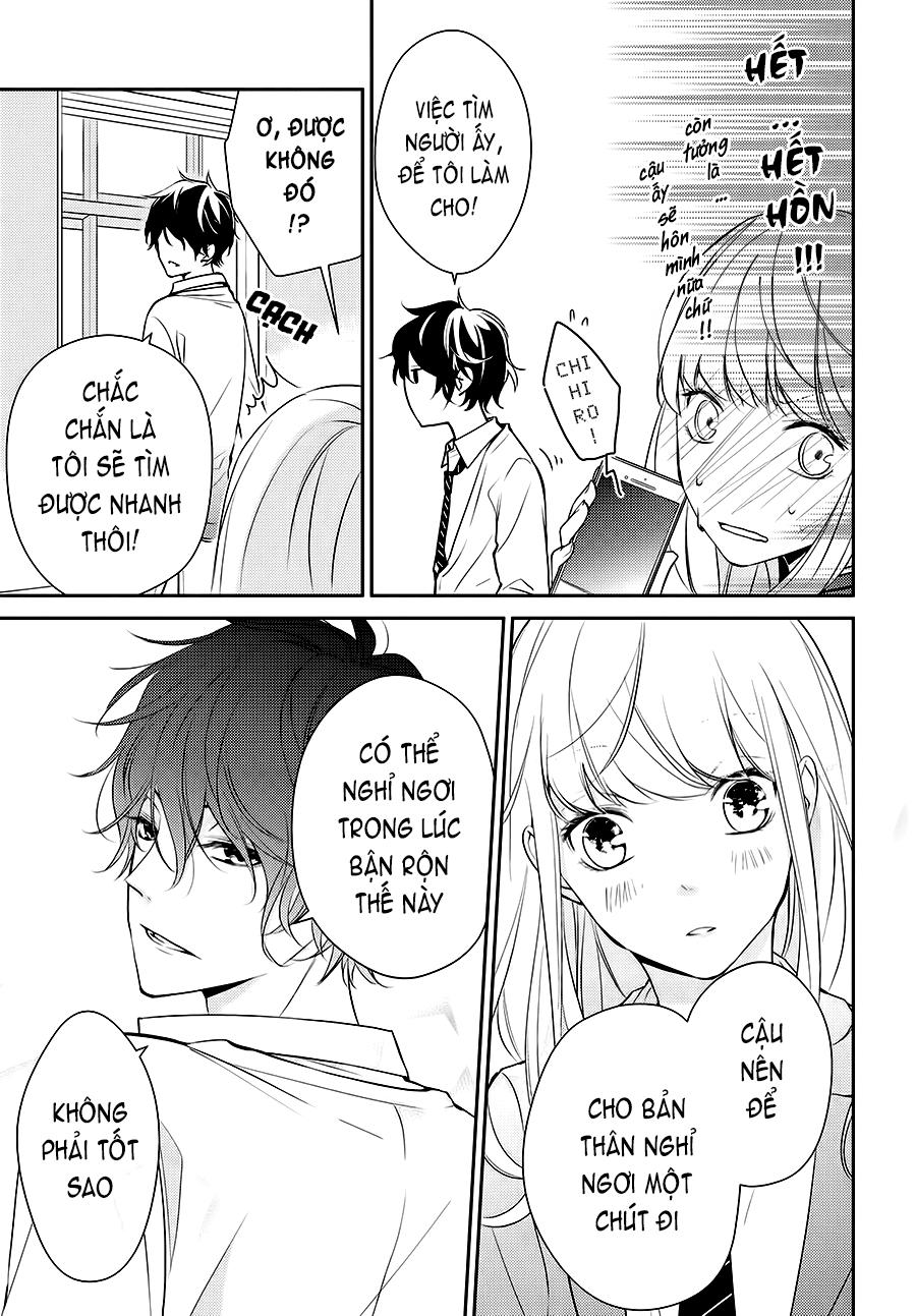 Kimi Ga Kirai Na Koi No Hanashi Chapter 1.5 - 5