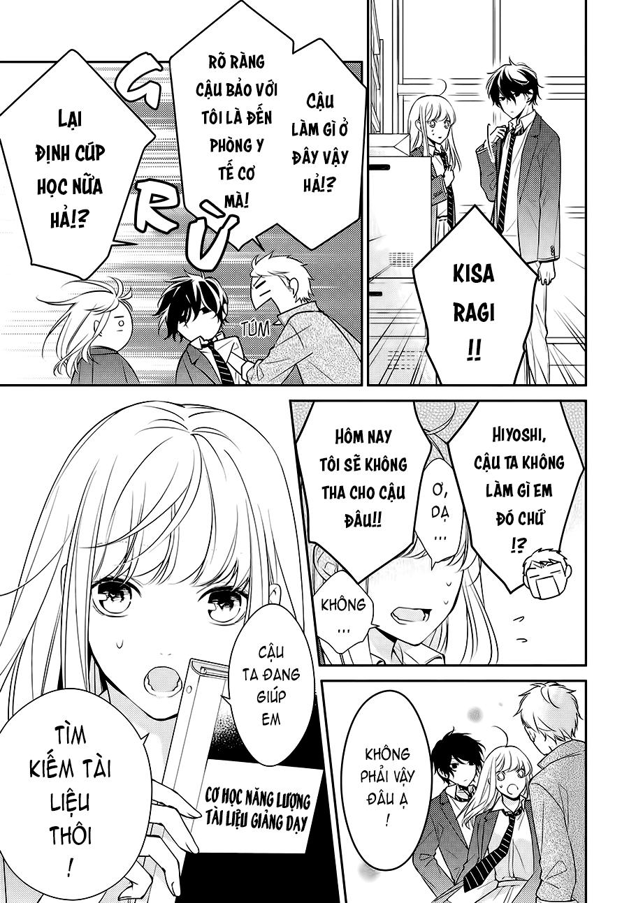 Kimi Ga Kirai Na Koi No Hanashi Chapter 1 - 11