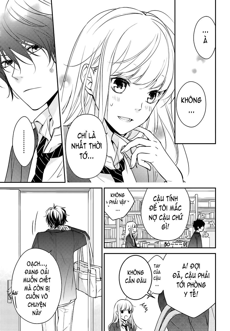 Kimi Ga Kirai Na Koi No Hanashi Chapter 1 - 13