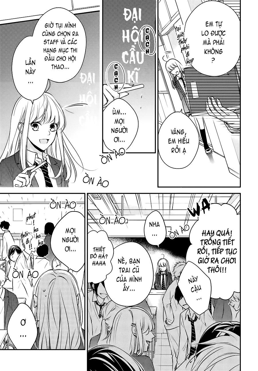 Kimi Ga Kirai Na Koi No Hanashi Chapter 1 - 15