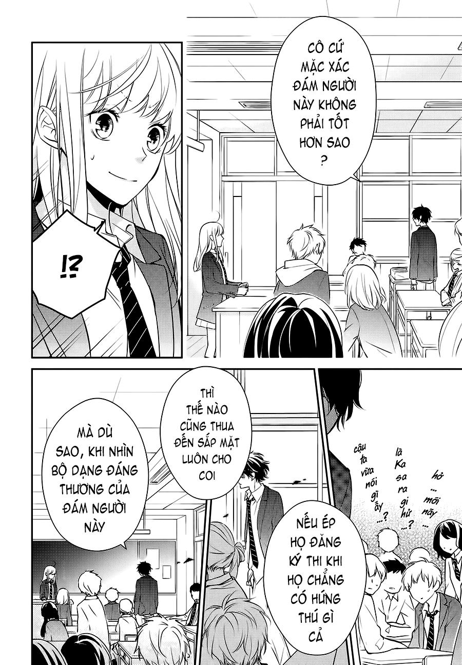 Kimi Ga Kirai Na Koi No Hanashi Chapter 1 - 18