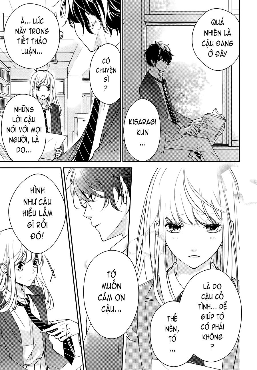 Kimi Ga Kirai Na Koi No Hanashi Chapter 1 - 21