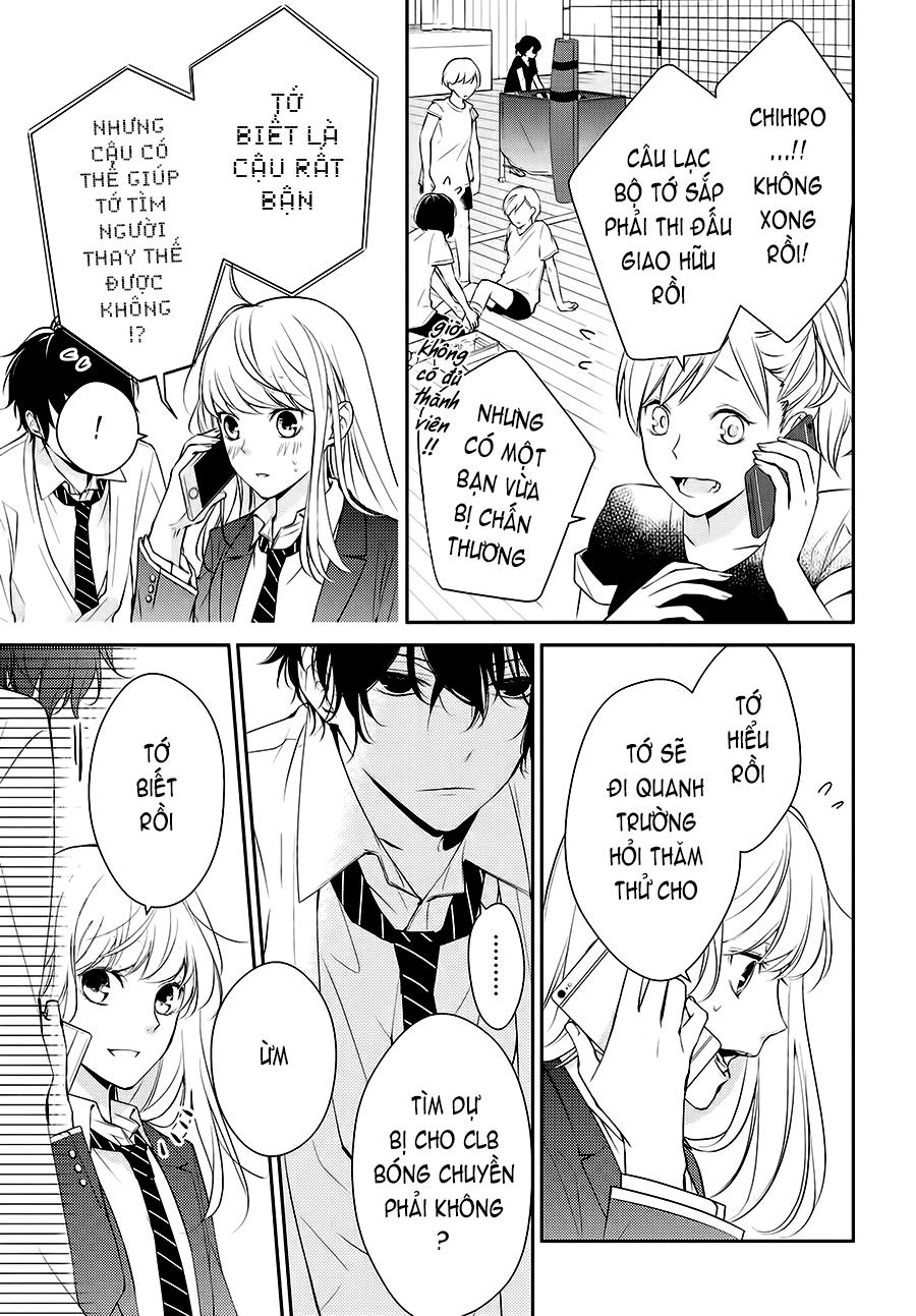 Kimi Ga Kirai Na Koi No Hanashi Chapter 1 - 29