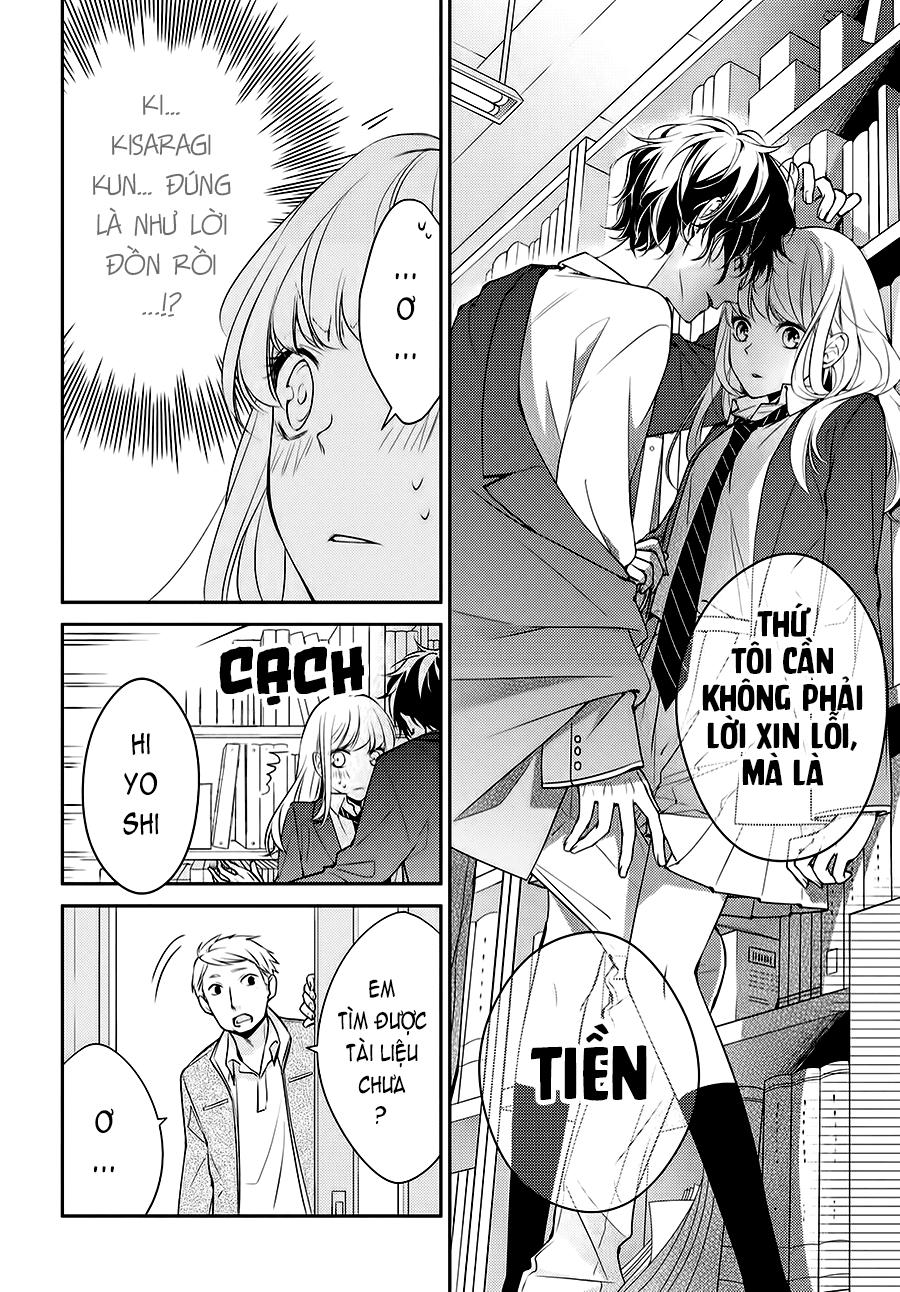 Kimi Ga Kirai Na Koi No Hanashi Chapter 1 - 10