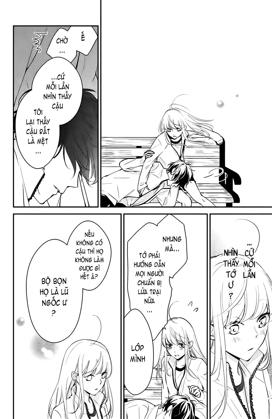 Kimi Ga Kirai Na Koi No Hanashi Chapter 3 - 17