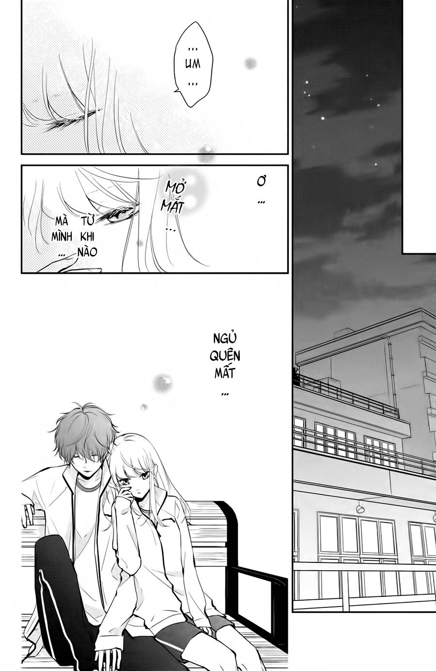 Kimi Ga Kirai Na Koi No Hanashi Chapter 3 - 21