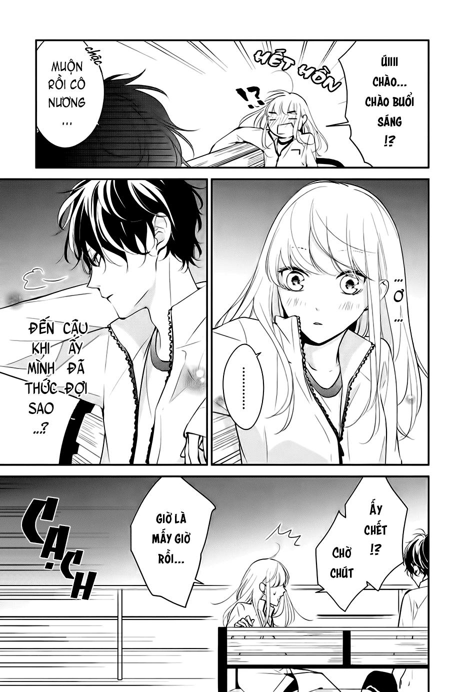 Kimi Ga Kirai Na Koi No Hanashi Chapter 3 - 22