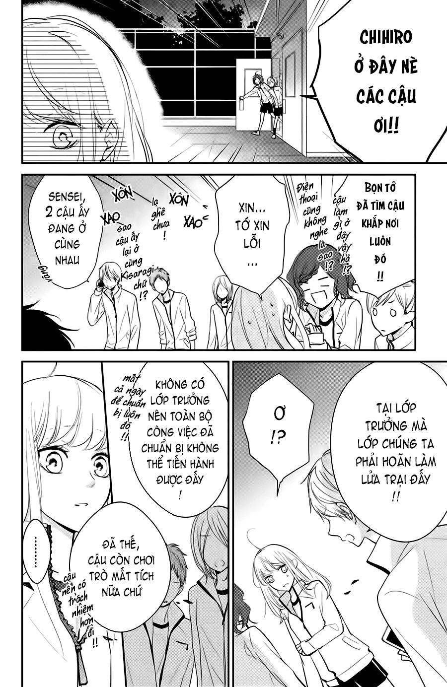 Kimi Ga Kirai Na Koi No Hanashi Chapter 3 - 23