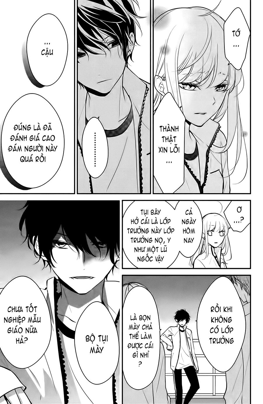 Kimi Ga Kirai Na Koi No Hanashi Chapter 3 - 24