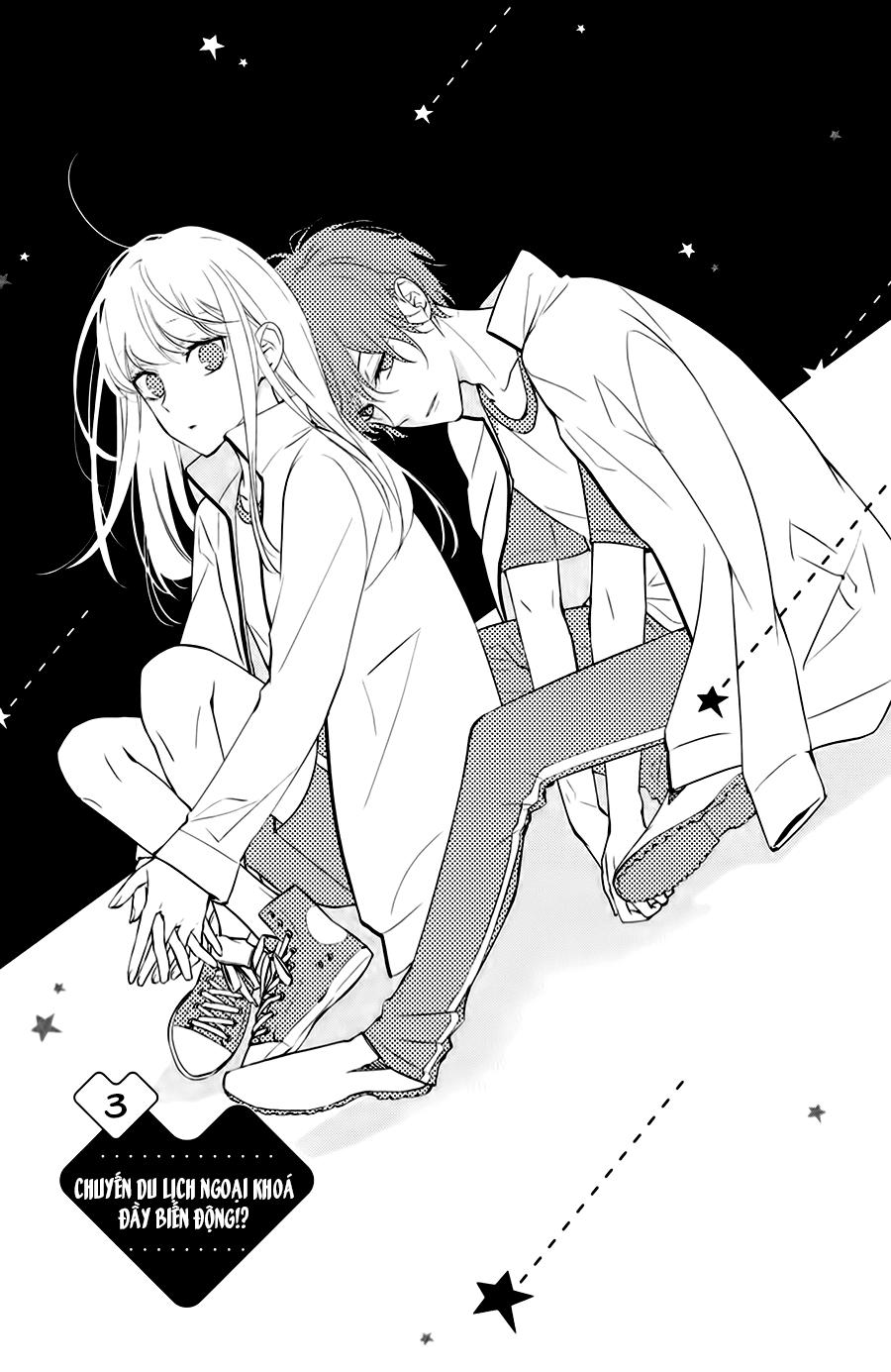 Kimi Ga Kirai Na Koi No Hanashi Chapter 3 - 4