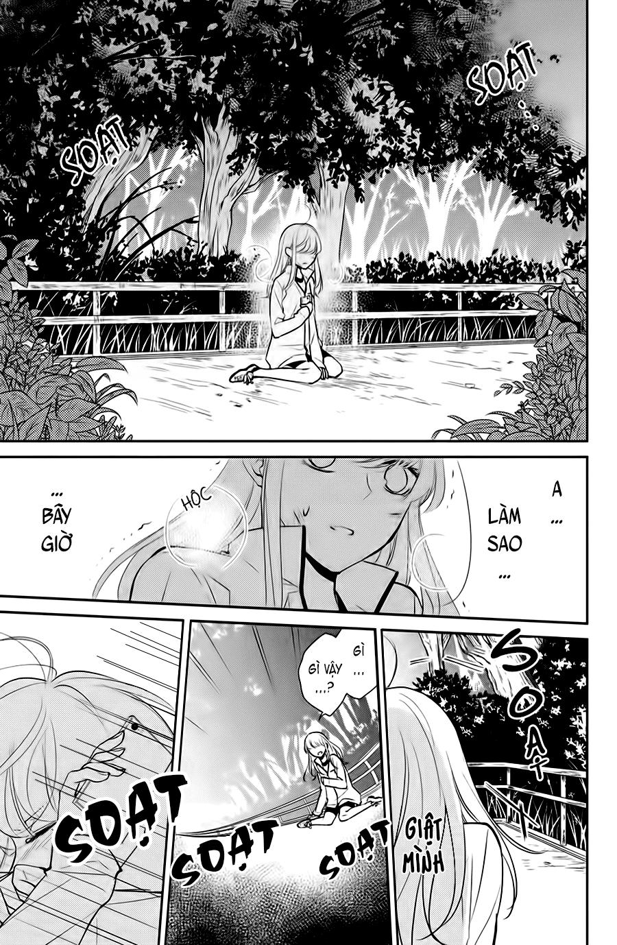 Kimi Ga Kirai Na Koi No Hanashi Chapter 3 - 34