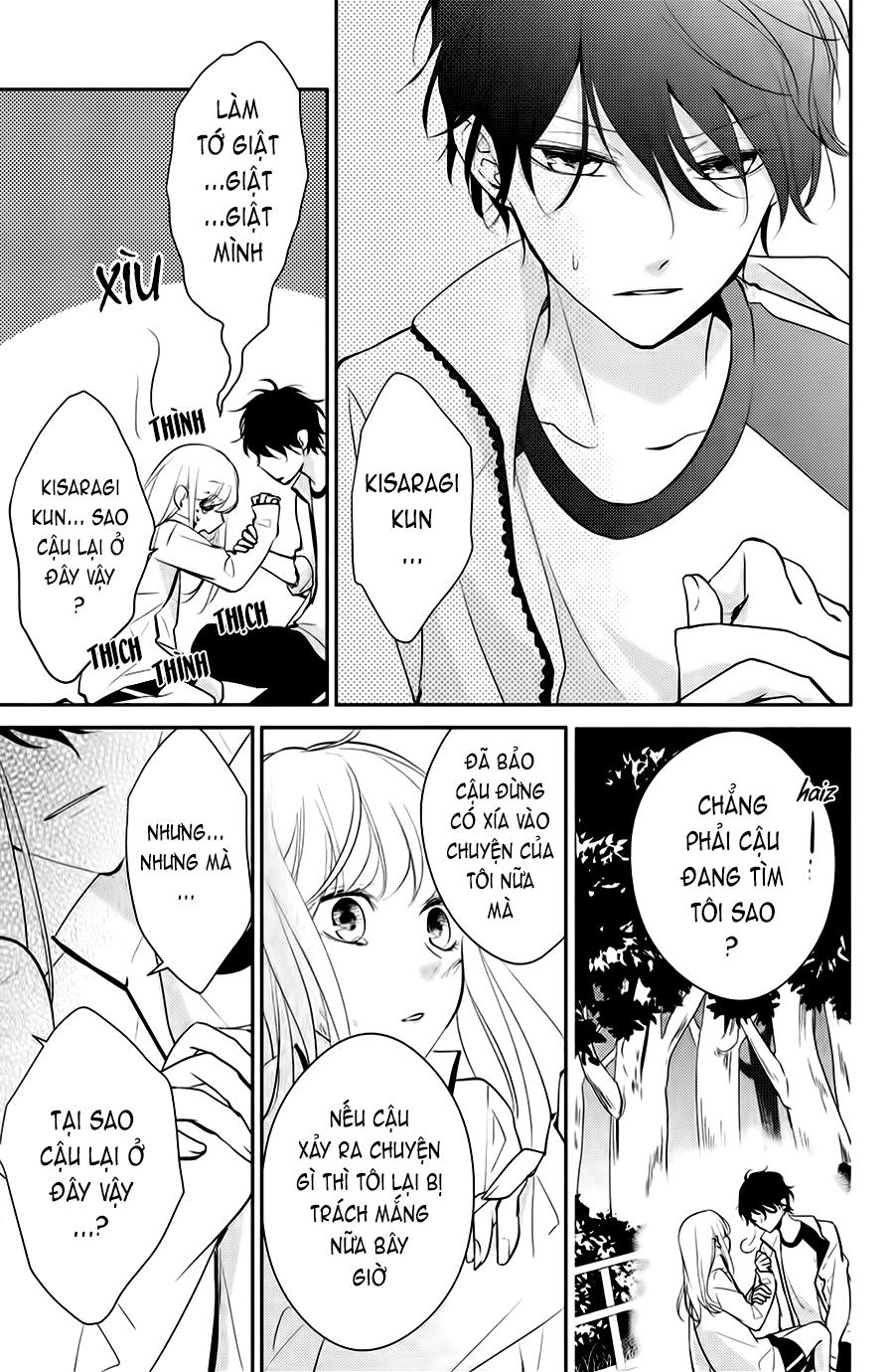 Kimi Ga Kirai Na Koi No Hanashi Chapter 3 - 36