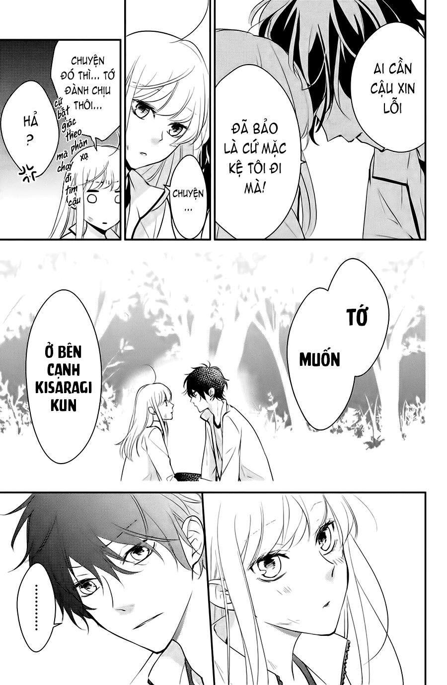 Kimi Ga Kirai Na Koi No Hanashi Chapter 3 - 38