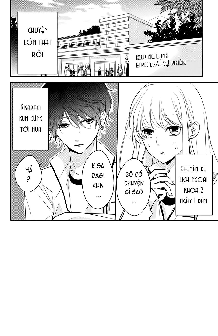 Kimi Ga Kirai Na Koi No Hanashi Chapter 3 - 5