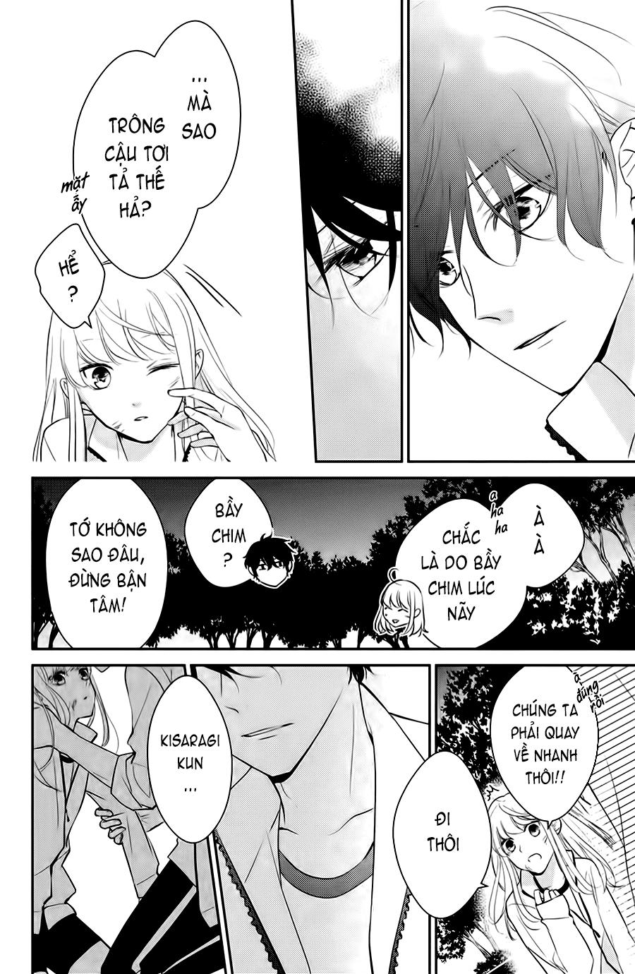 Kimi Ga Kirai Na Koi No Hanashi Chapter 3 - 41