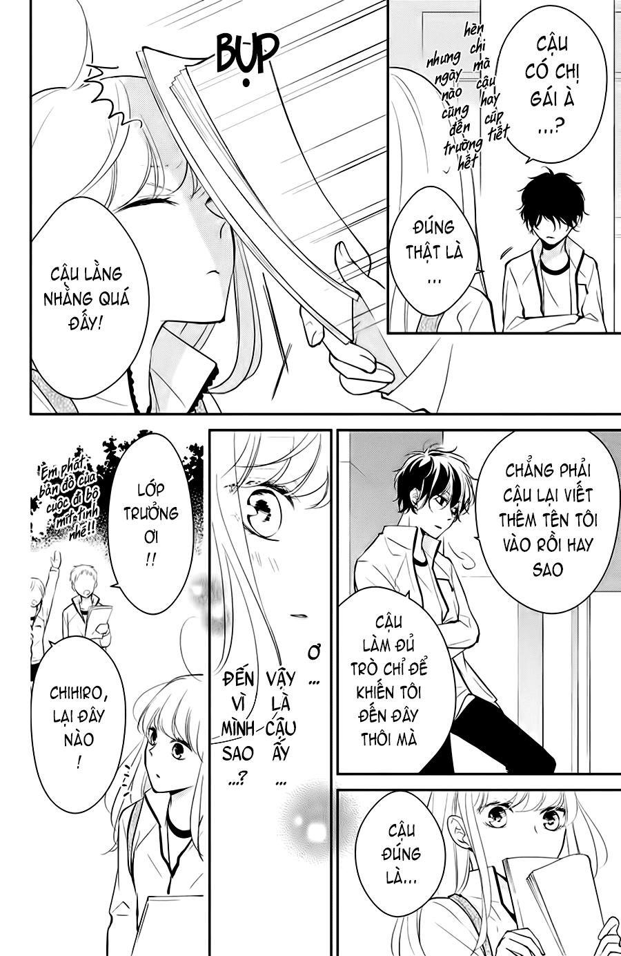 Kimi Ga Kirai Na Koi No Hanashi Chapter 3 - 7