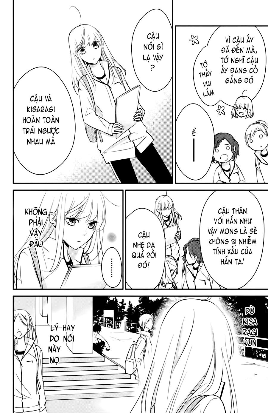 Kimi Ga Kirai Na Koi No Hanashi Chapter 3 - 9