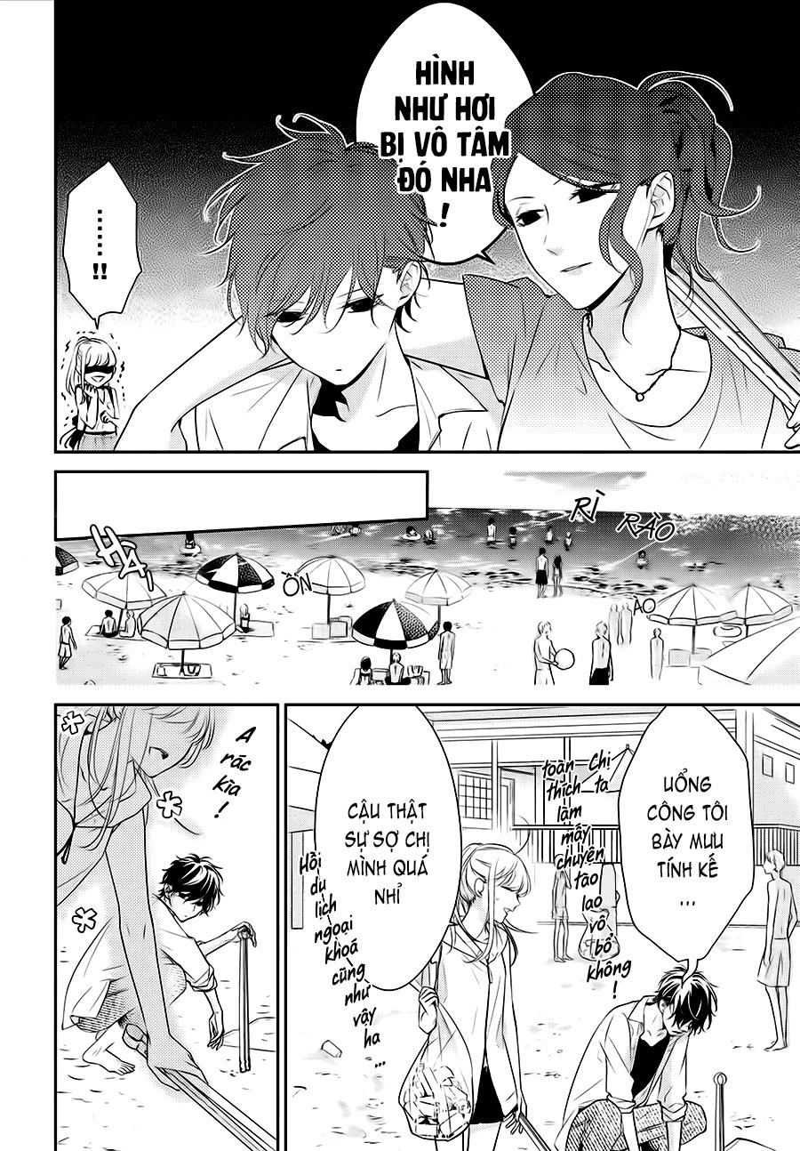 Kimi Ga Kirai Na Koi No Hanashi Chapter 6 - 12