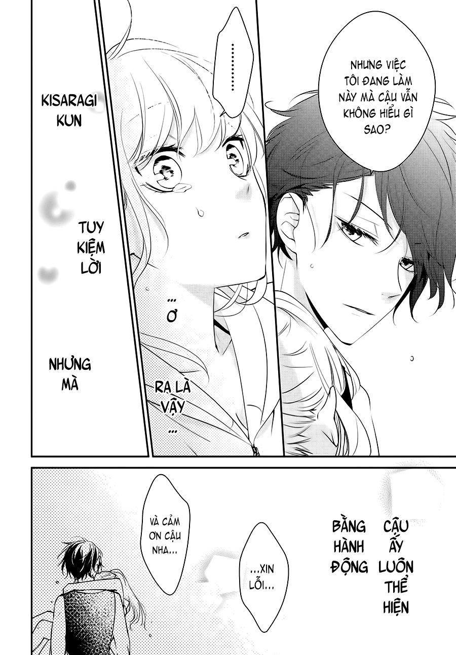 Kimi Ga Kirai Na Koi No Hanashi Chapter 6 - 35