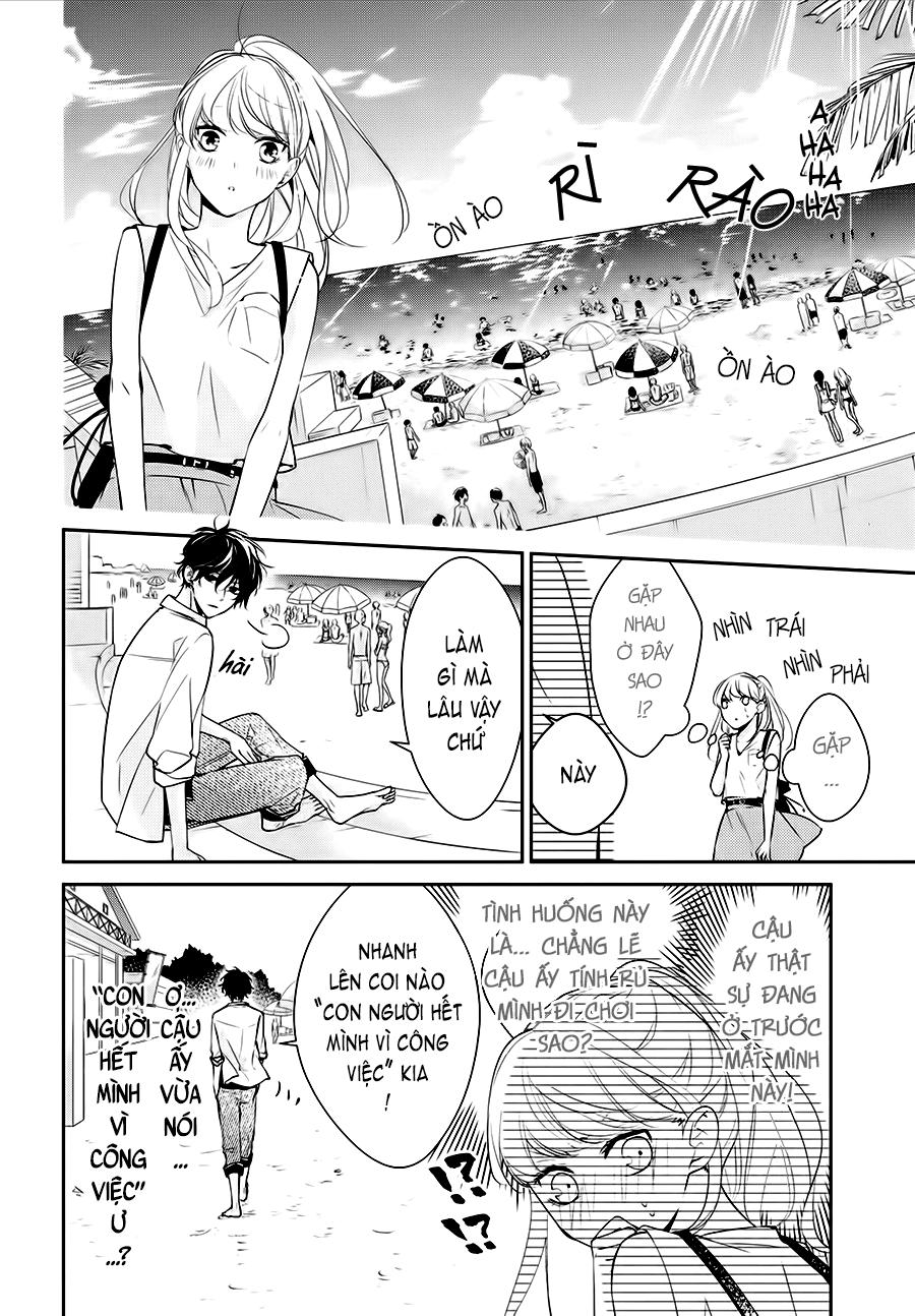 Kimi Ga Kirai Na Koi No Hanashi Chapter 6 - 8