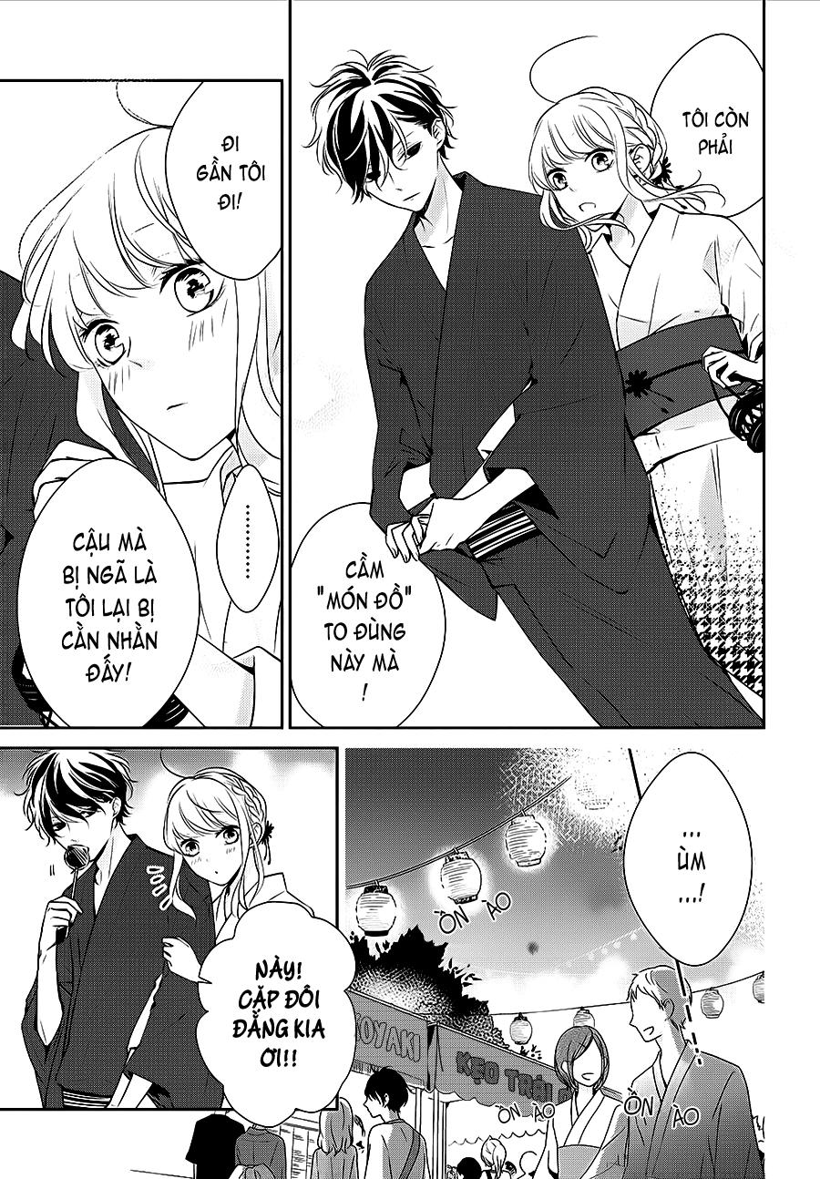 Kimi Ga Kirai Na Koi No Hanashi Chapter 7 - 13