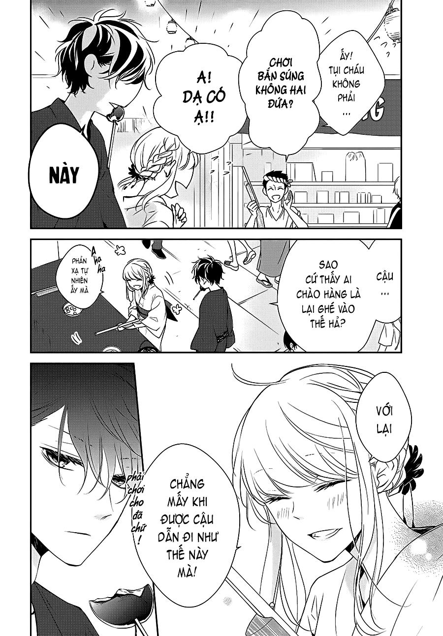 Kimi Ga Kirai Na Koi No Hanashi Chapter 7 - 14