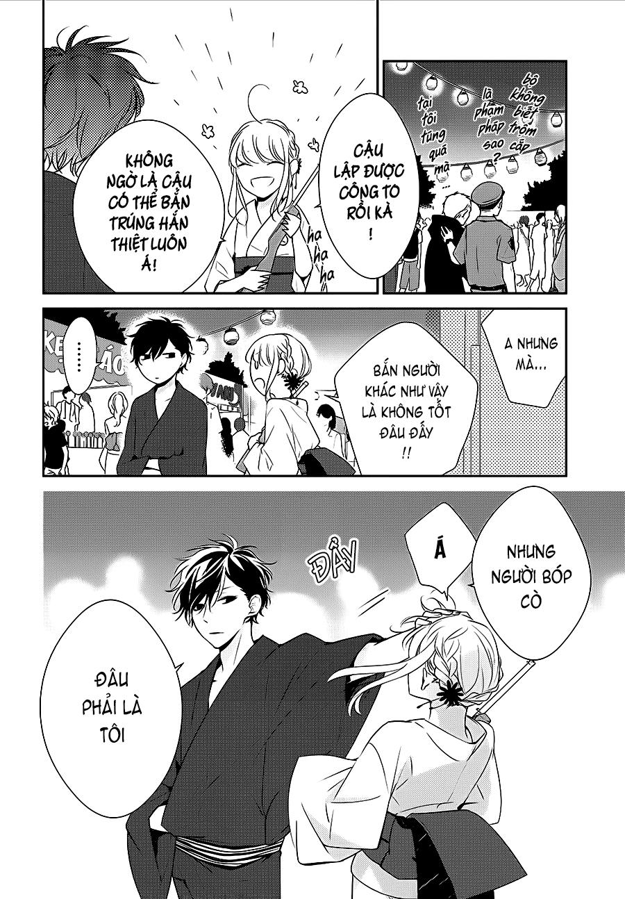 Kimi Ga Kirai Na Koi No Hanashi Chapter 7 - 18