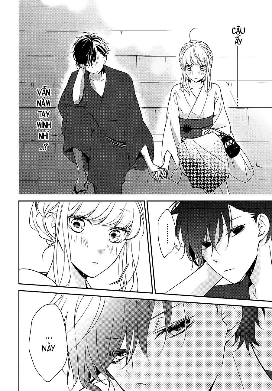 Kimi Ga Kirai Na Koi No Hanashi Chapter 7 - 22