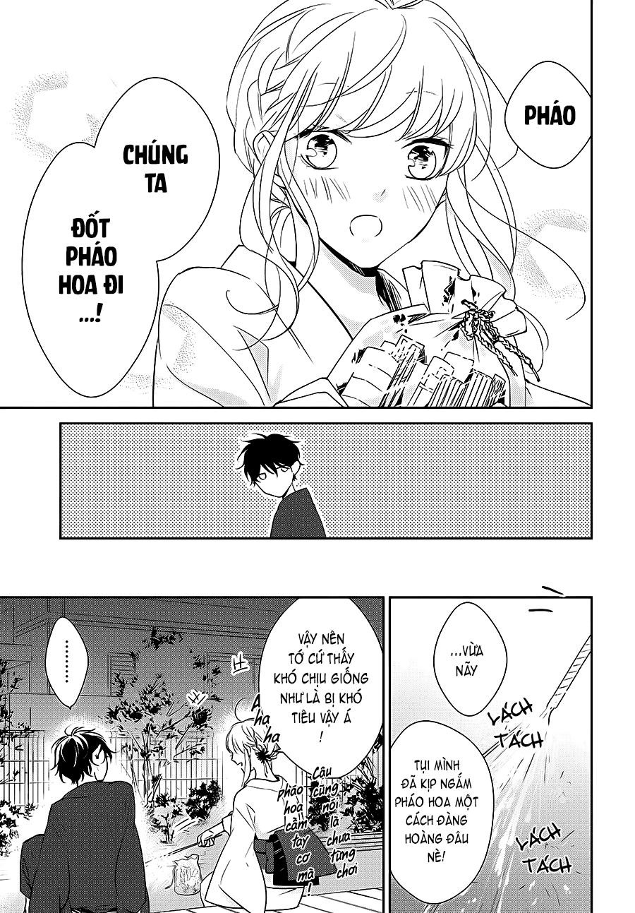 Kimi Ga Kirai Na Koi No Hanashi Chapter 7 - 35