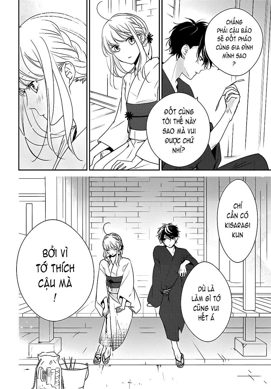 Kimi Ga Kirai Na Koi No Hanashi Chapter 7 - 36