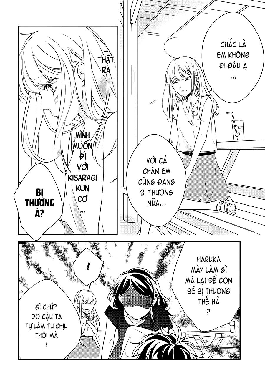 Kimi Ga Kirai Na Koi No Hanashi Chapter 7 - 8