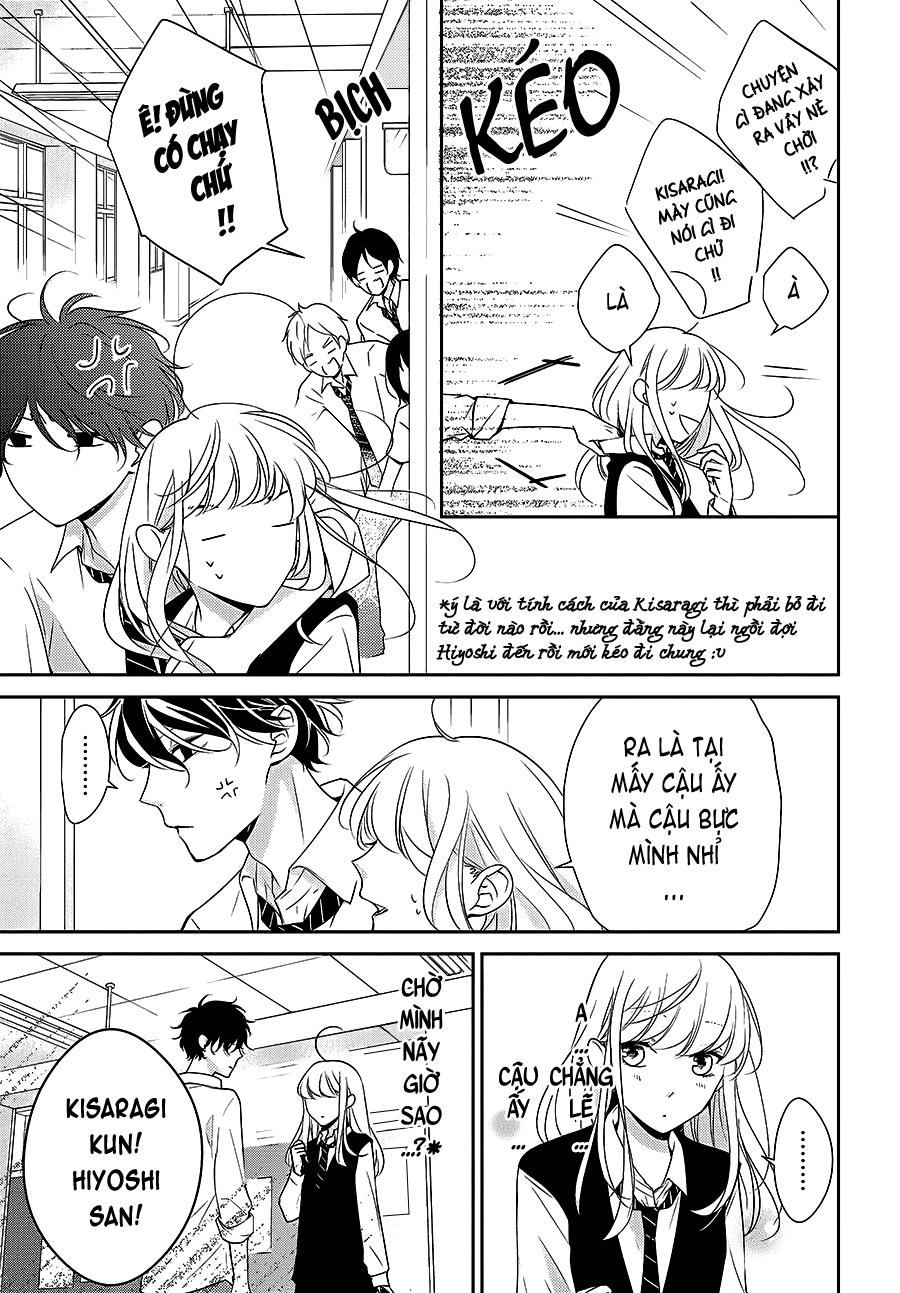 Kimi Ga Kirai Na Koi No Hanashi Chapter 8 - 11