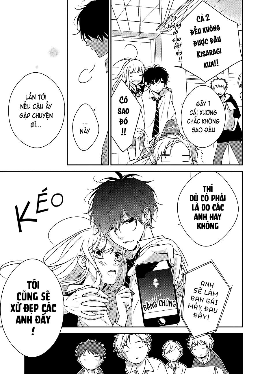 Kimi Ga Kirai Na Koi No Hanashi Chapter 8 - 19