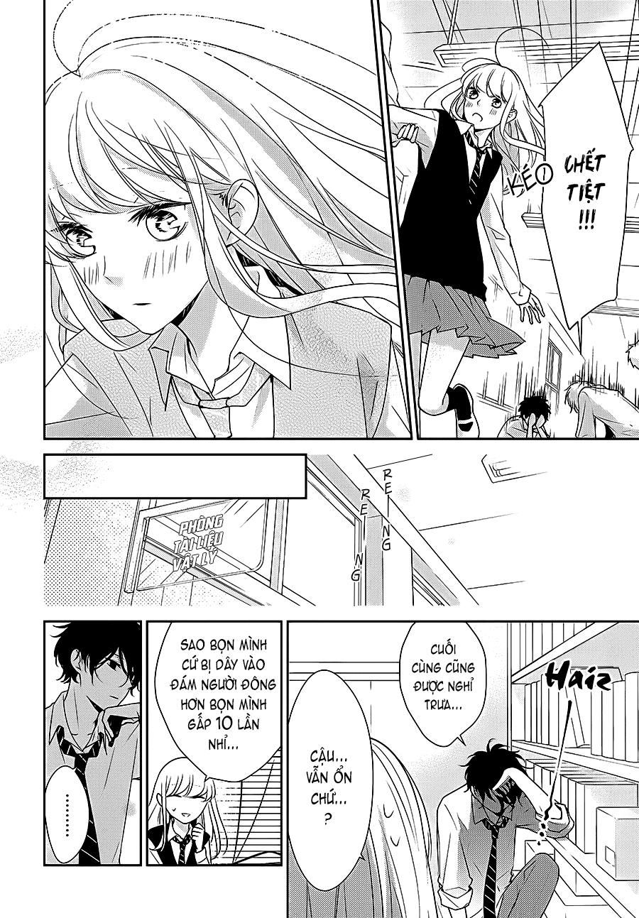 Kimi Ga Kirai Na Koi No Hanashi Chapter 8 - 20