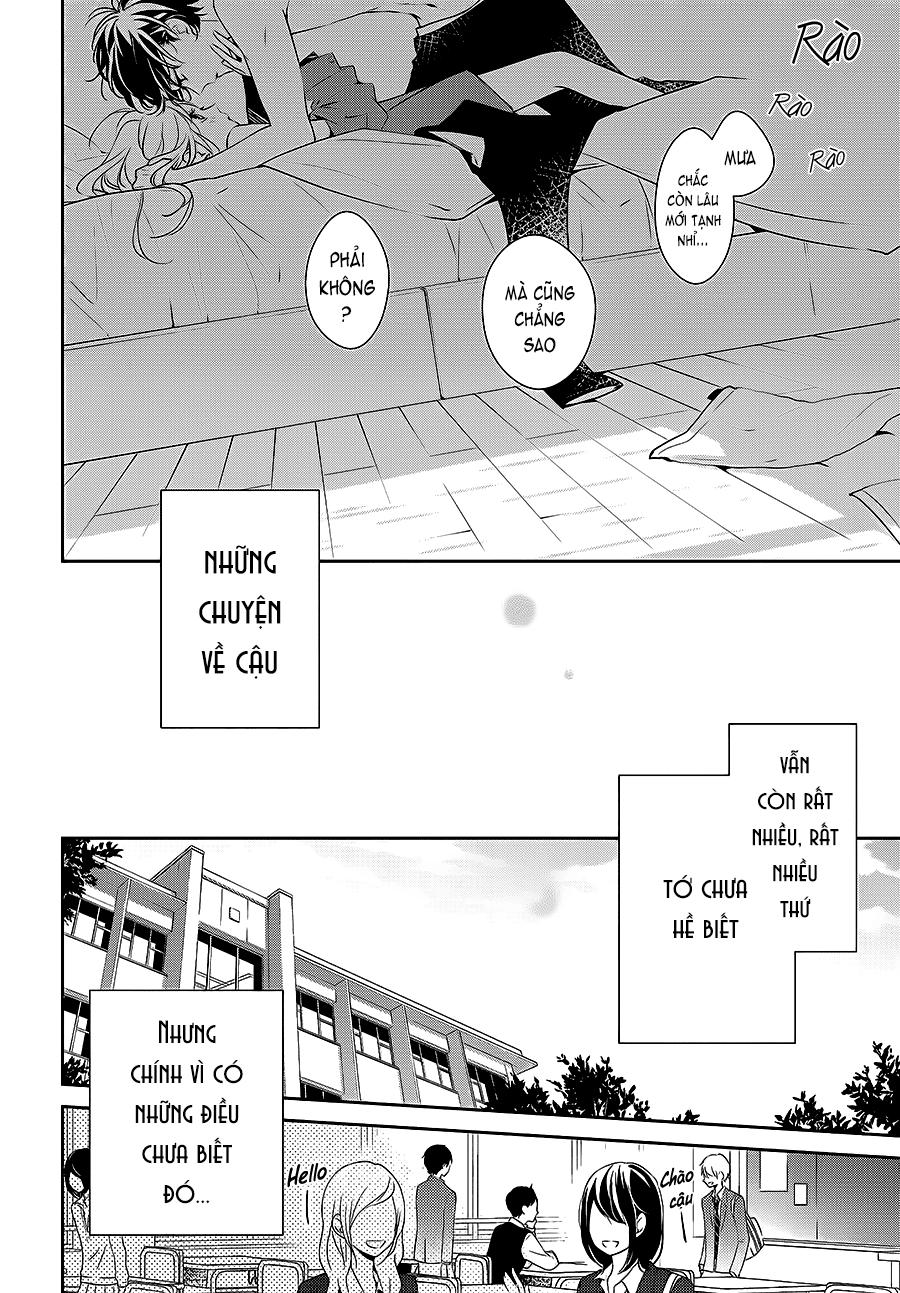 Kimi Ga Kirai Na Koi No Hanashi Chapter 8 - 39