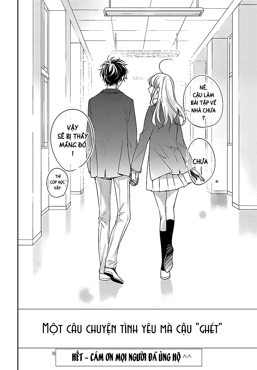 Kimi Ga Kirai Na Koi No Hanashi Chapter 8 - 41