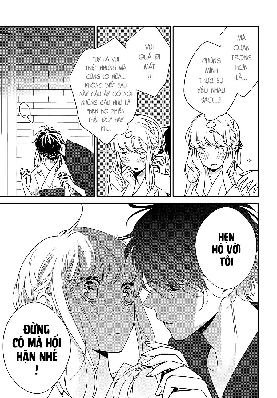 Kimi Ga Kirai Na Koi No Hanashi Chapter 8 - 7