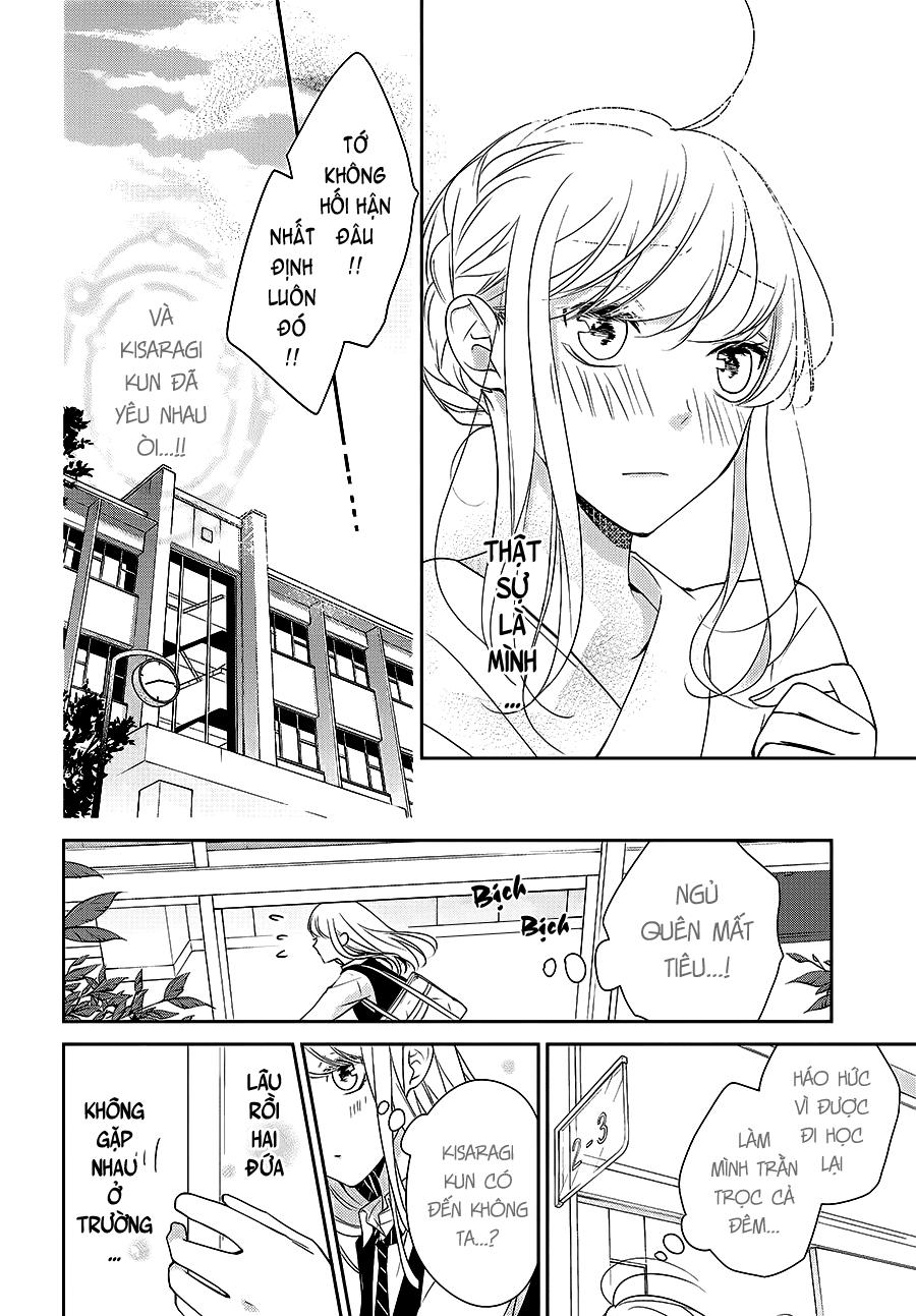 Kimi Ga Kirai Na Koi No Hanashi Chapter 8 - 8