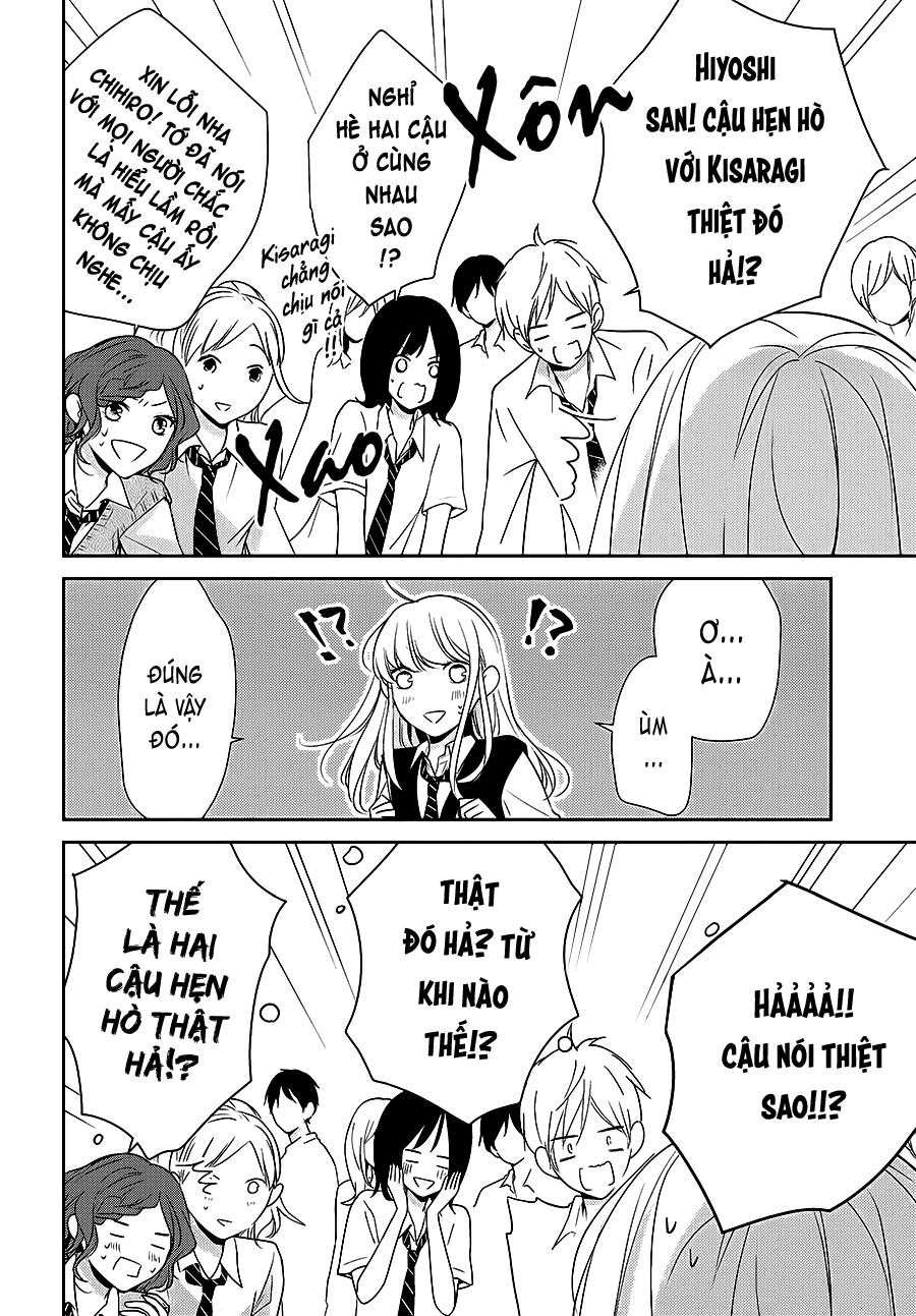 Kimi Ga Kirai Na Koi No Hanashi Chapter 8 - 10