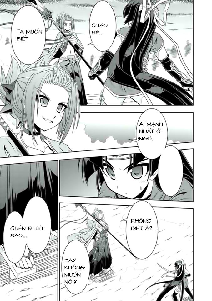 Shin Koihime Musou: Moeshouden - Otome Mankan Zenseki Chapter 15.5 - 13