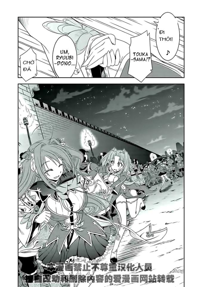 Shin Koihime Musou: Moeshouden - Otome Mankan Zenseki Chapter 16 - 60