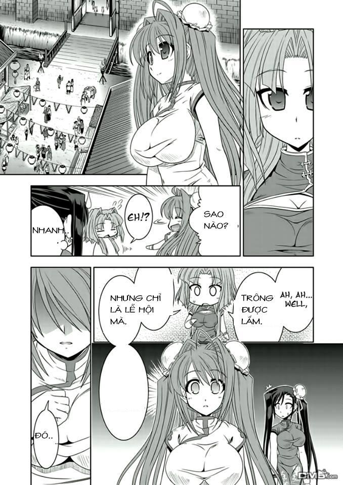 Shin Koihime Musou: Moeshouden - Otome Mankan Zenseki Chapter 16 - 9