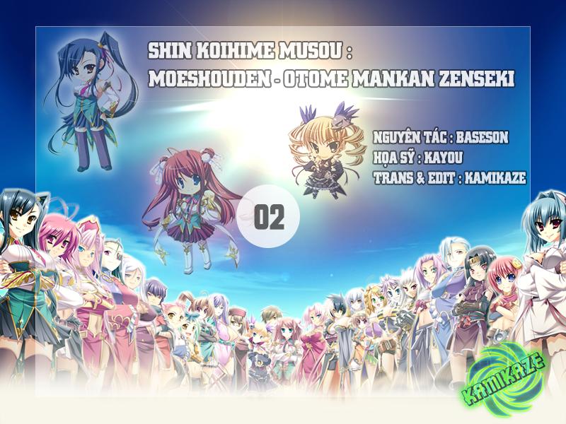 Shin Koihime Musou: Moeshouden - Otome Mankan Zenseki Chapter 2 - 1