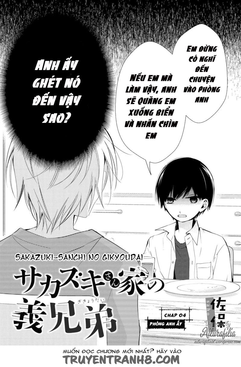 Sakazuki-Sanchi No Gikyoudai Chapter 4 - 3