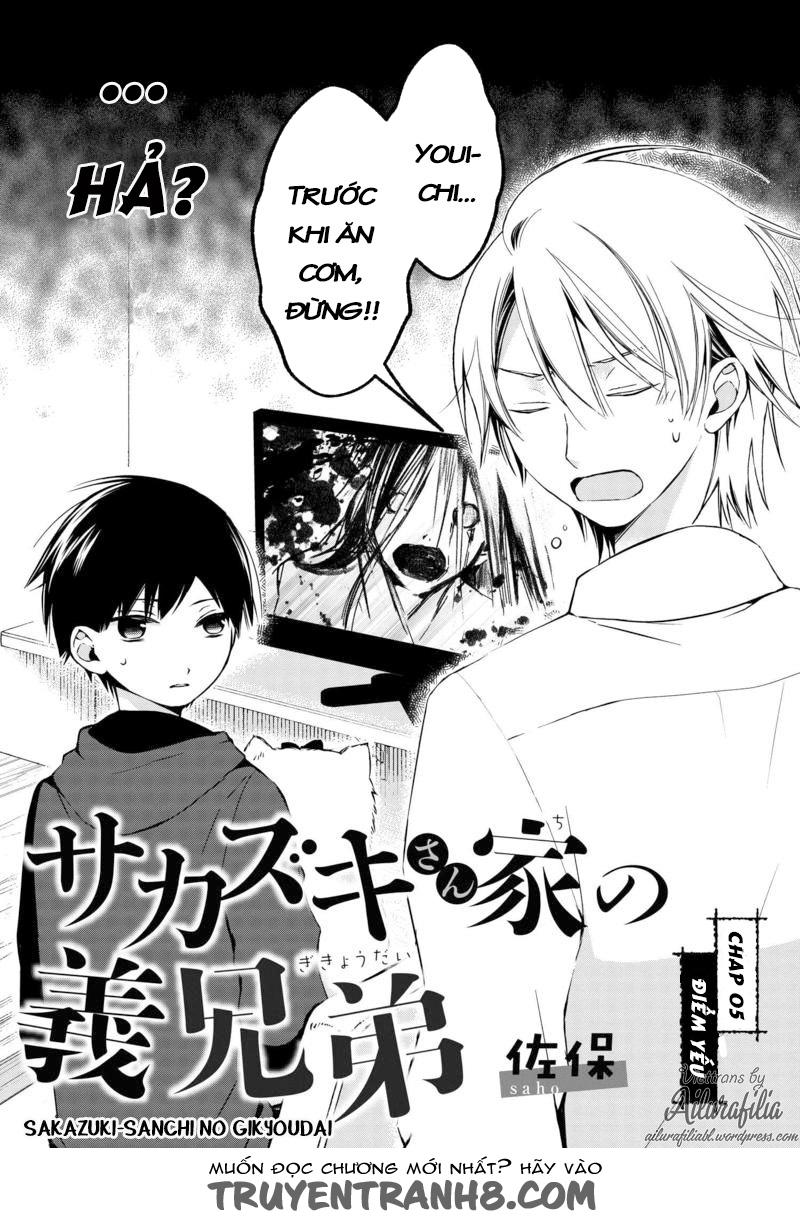 Sakazuki-Sanchi No Gikyoudai Chapter 5 - 3