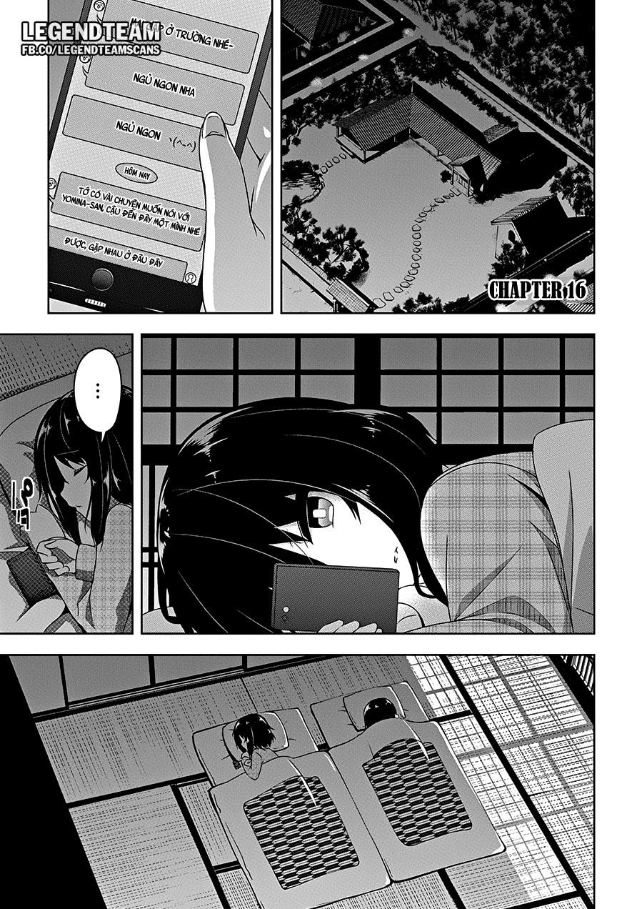 Devilchi Chapter 16 - Next Chapter 16.5